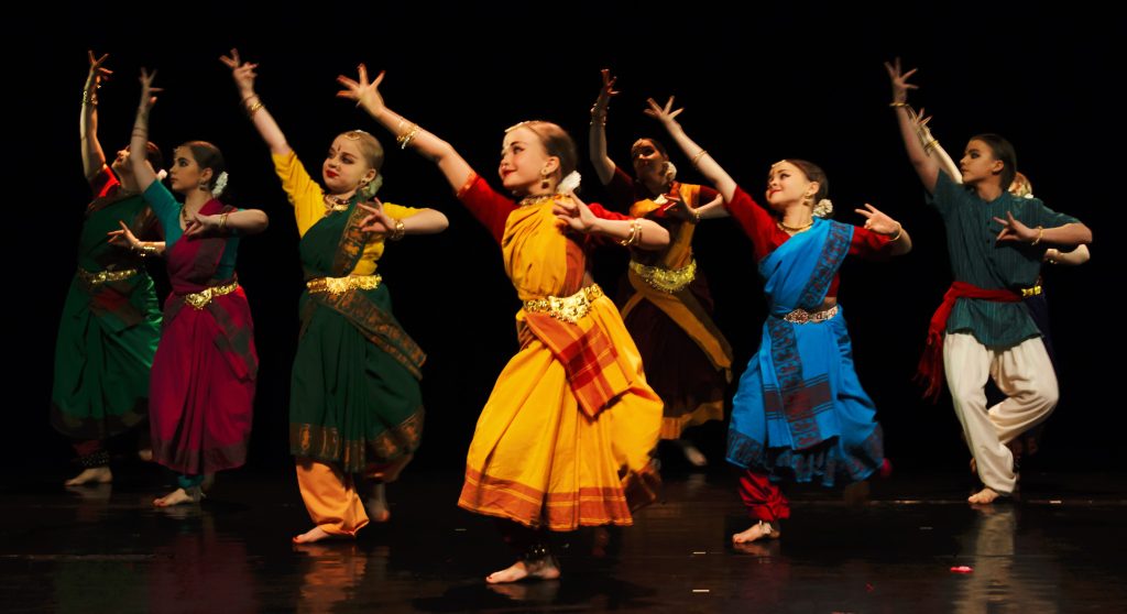 Indiški šokiai